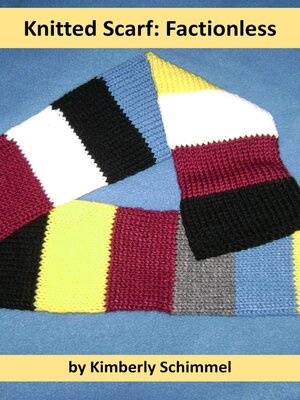 cover image of Knitted Scarf